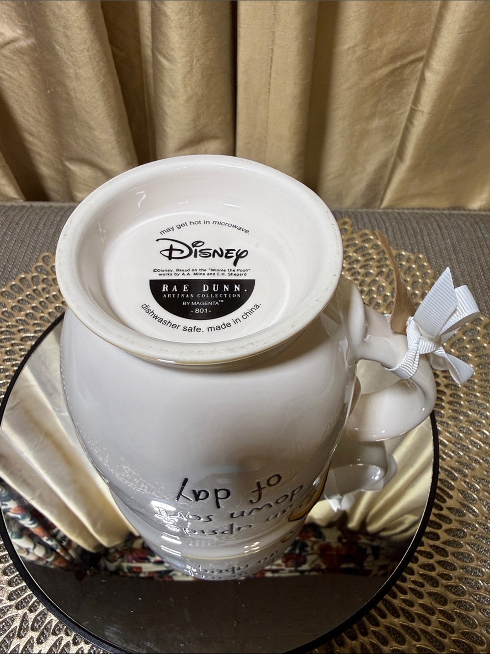 Rae Dunn × Disney Winnie the Pooh “100 Years” Mug - Picture 7 of 7